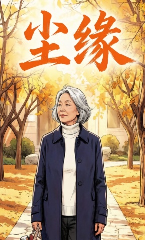 短剧《尘缘》海报