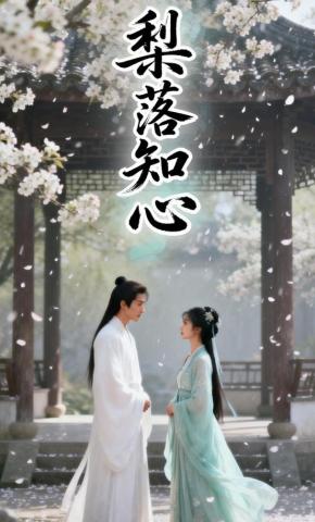 短剧《梨落知心》海报