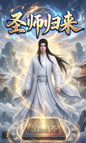 短剧《圣师归来》海报