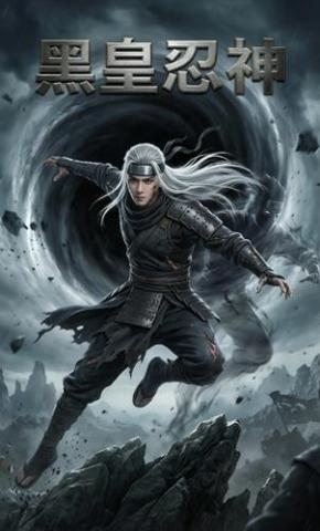 短剧《黑皇忍神》海报
