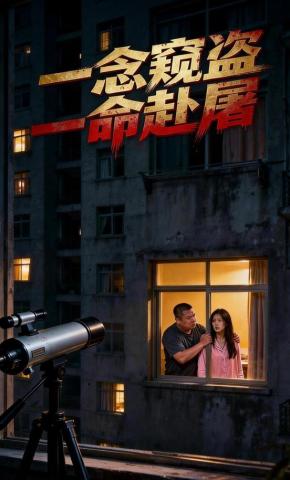 短剧《一念窥盗，一命赴屠》海报
