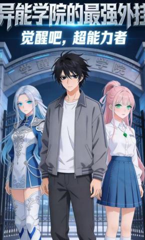 短剧《异能学院的最强外挂》海报