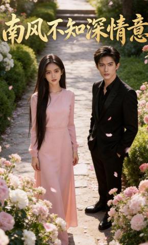 短剧《南风不知深情意》海报