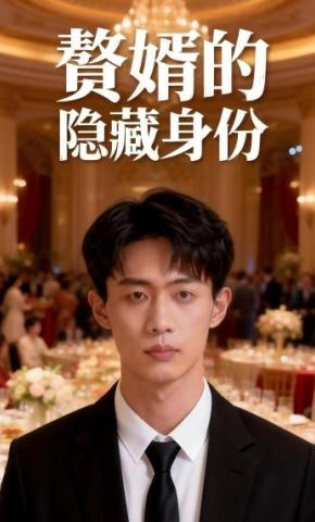 短剧《赘婿的隐藏身份》海报