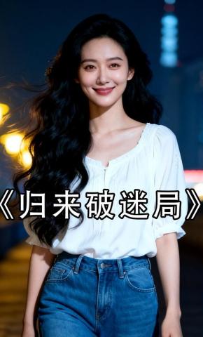 短剧《归来破迷局》海报