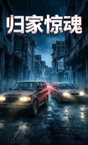 短剧《归家惊魂》海报