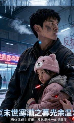 短剧《末世寒潮之暮光余温》海报