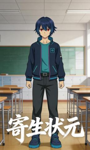 短剧《寄生状元》海报