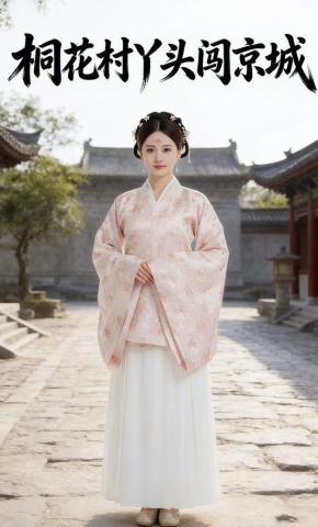 短剧《桐花村丫头闯京城》海报