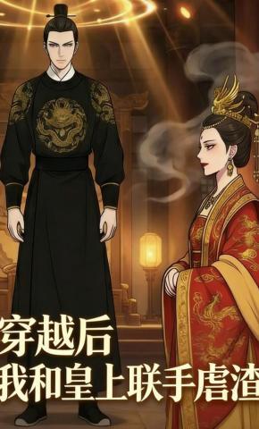 短剧《穿越后，我和皇上联手虐渣》海报