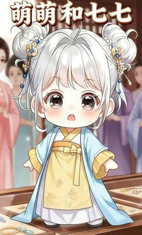 短剧《萌萌和七七》海报