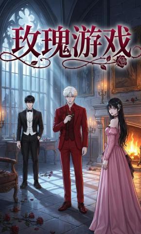 短剧《玫瑰游戏》海报