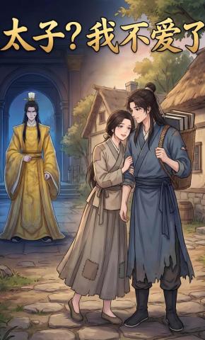 短剧《太子？我不爱了》海报