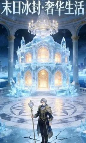 短剧《末日冰封奢华生活》海报