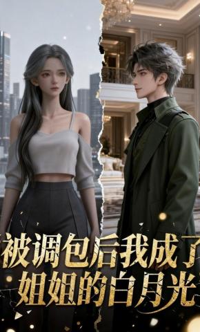 短剧《被调包后我成了姐姐的白月光》海报