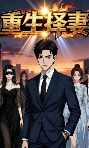 短剧《重生择妻》海报