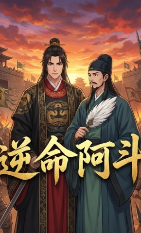 短剧《逆命阿斗》海报