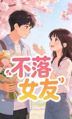 短剧《不落女友》海报