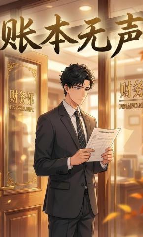 短剧《账本无声》海报