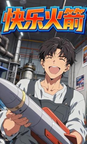 短剧《快乐火箭》海报