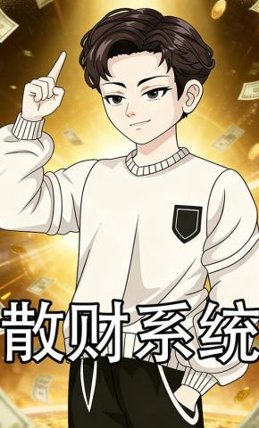 短剧《散财系统》海报
