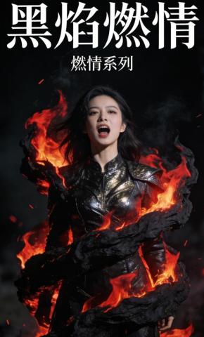 短剧《黑焰燃情》海报