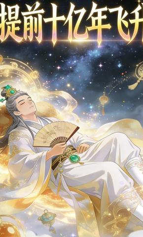 短剧《提前十亿年飞升》海报