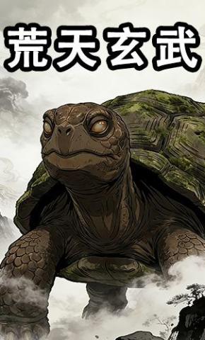 短剧《荒天玄武》海报