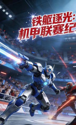短剧《铁躯逐光：机甲联赛纪》海报