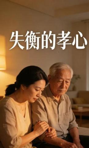 短剧《失衡的孝心》海报