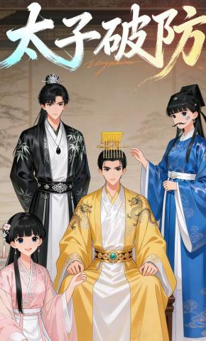 短剧《太子破防》海报
