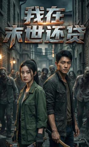 短剧《我在末世还贷》海报