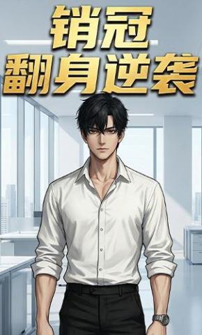 短剧《销冠翻身逆袭》海报