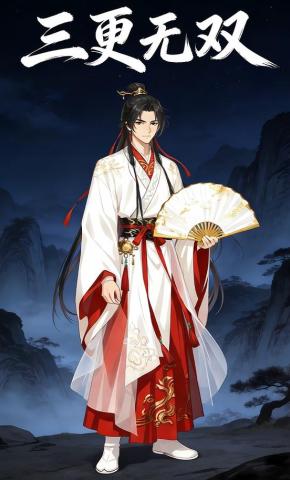 短剧《三更无双》海报