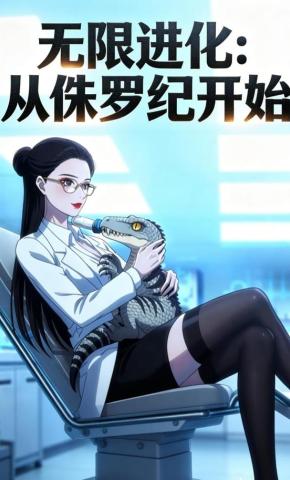 短剧《无限进化：从侏罗纪开始》海报