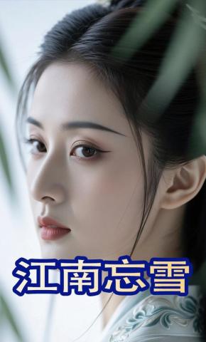 短剧《江南忘雪》海报