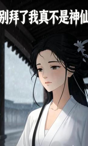 短剧《别拜了我真不是神仙》海报