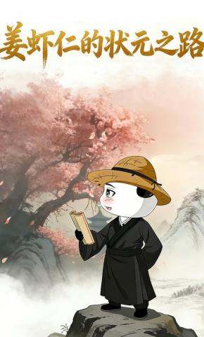 短剧《姜虾仁的状元之路》海报