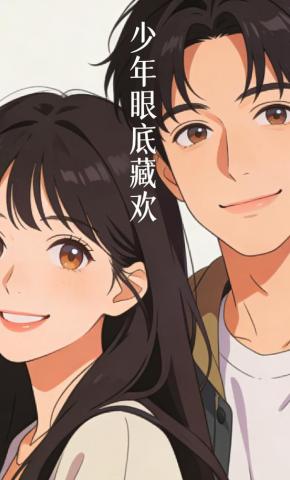 短剧《少年眼底藏欢》海报