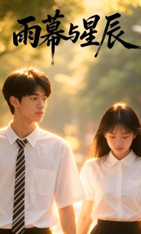 短剧《雨幕与星辰》海报