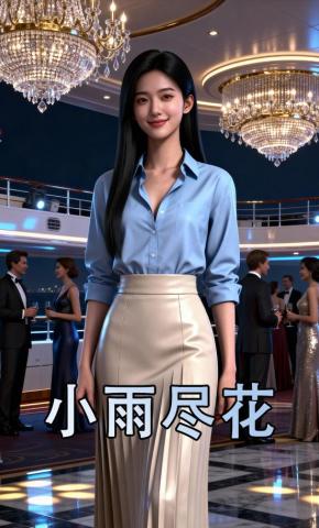 短剧《小雨尽花》海报