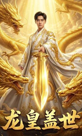 短剧《龙皇盖世》海报