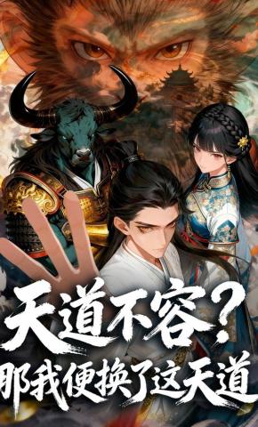 短剧《天道不容？那我便换了这天道》海报