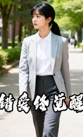 短剧《错爱终觉醒》海报