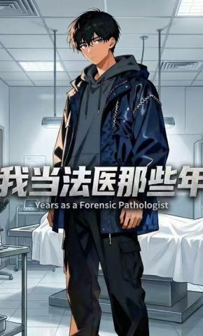 短剧《我当法医那些年》海报