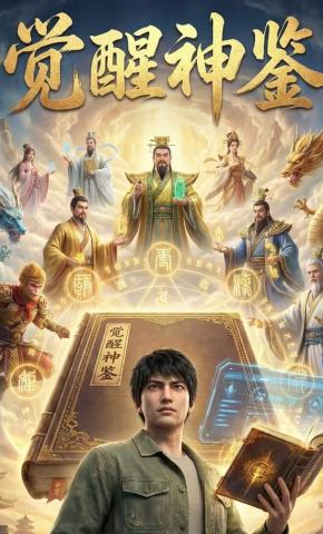 短剧《觉醒神鉴》海报