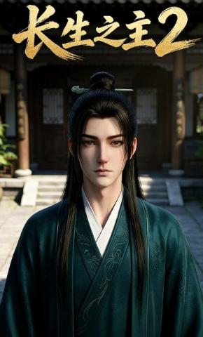 短剧《长生之主2》海报
