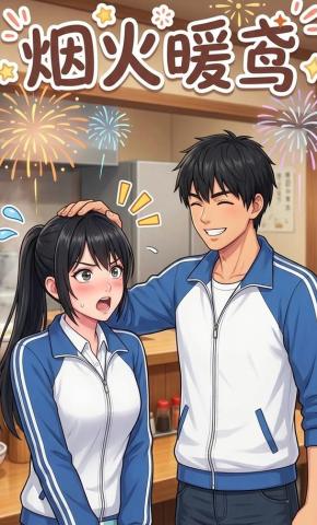 短剧《烟火暖鸢》海报