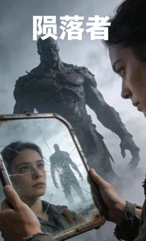 短剧《陨落者》海报