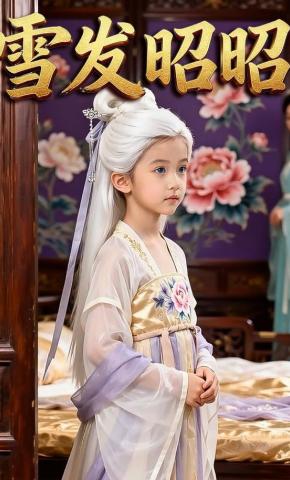 短剧《雪发昭昭》海报